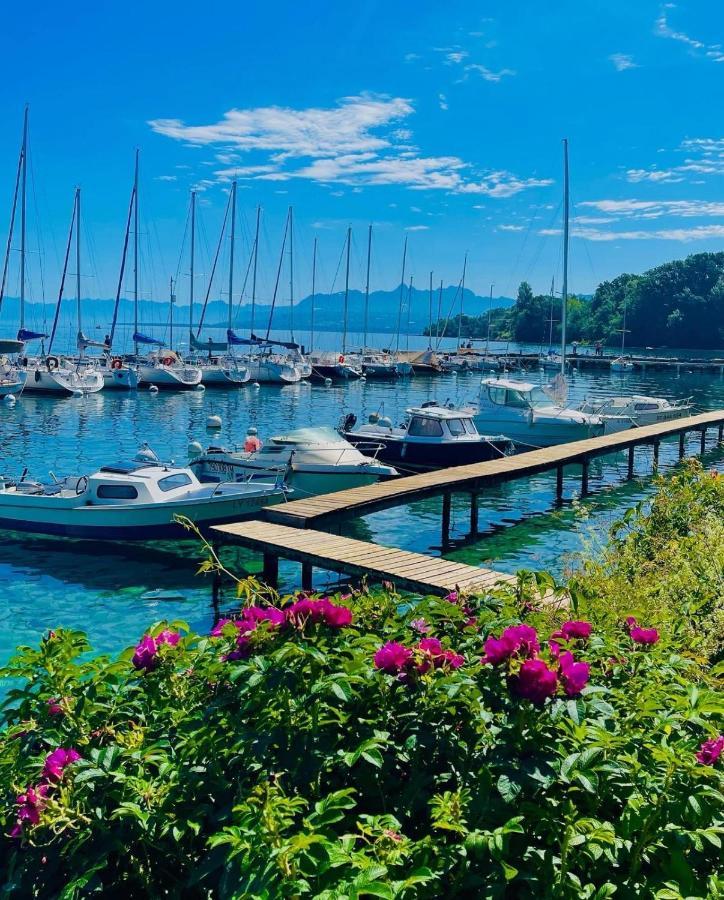 Appartement Le Leman Excénevex Eksteriør billede